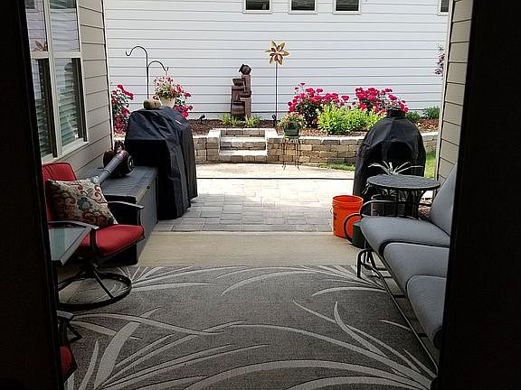 View Thru Covered Patio