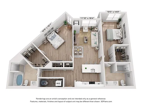 Floor plan B4