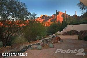 Flagstone Patio and Water Feature