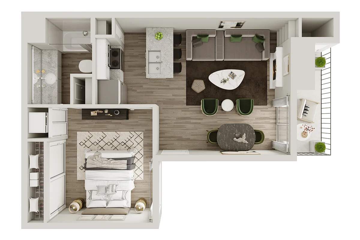 Floor plan REEP Renovation