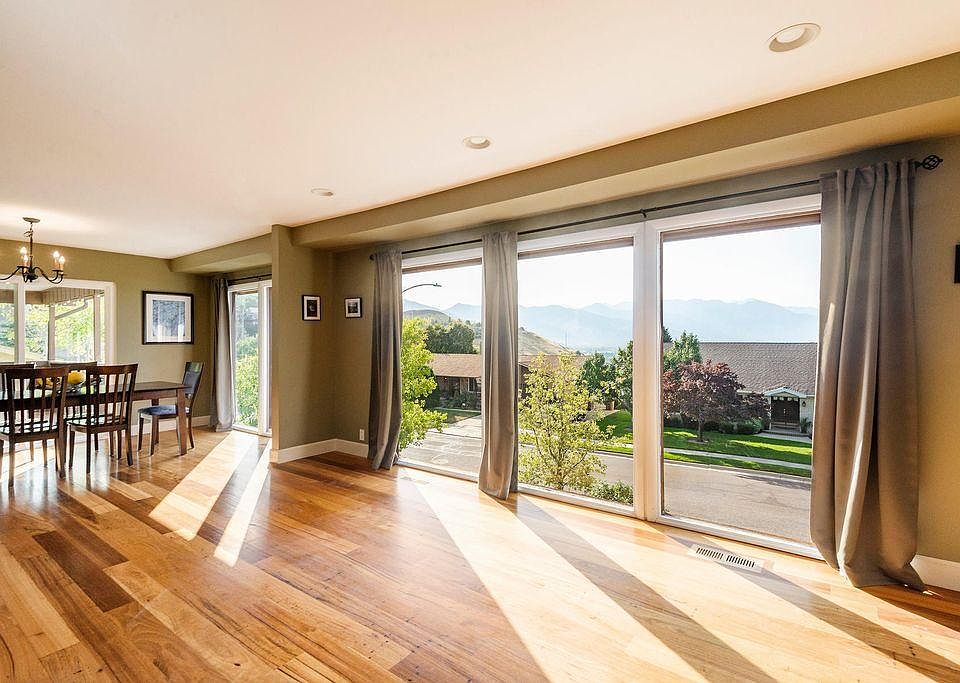 Great room looking southeast