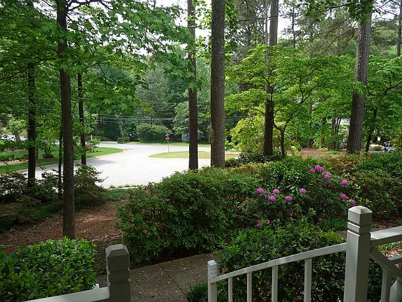 View from front porch
