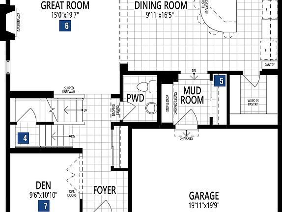 Main Floor Plan