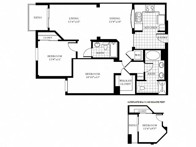 Floor plan Hillcrest-1193