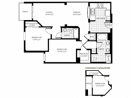 Floor plan Hillcrest-1193