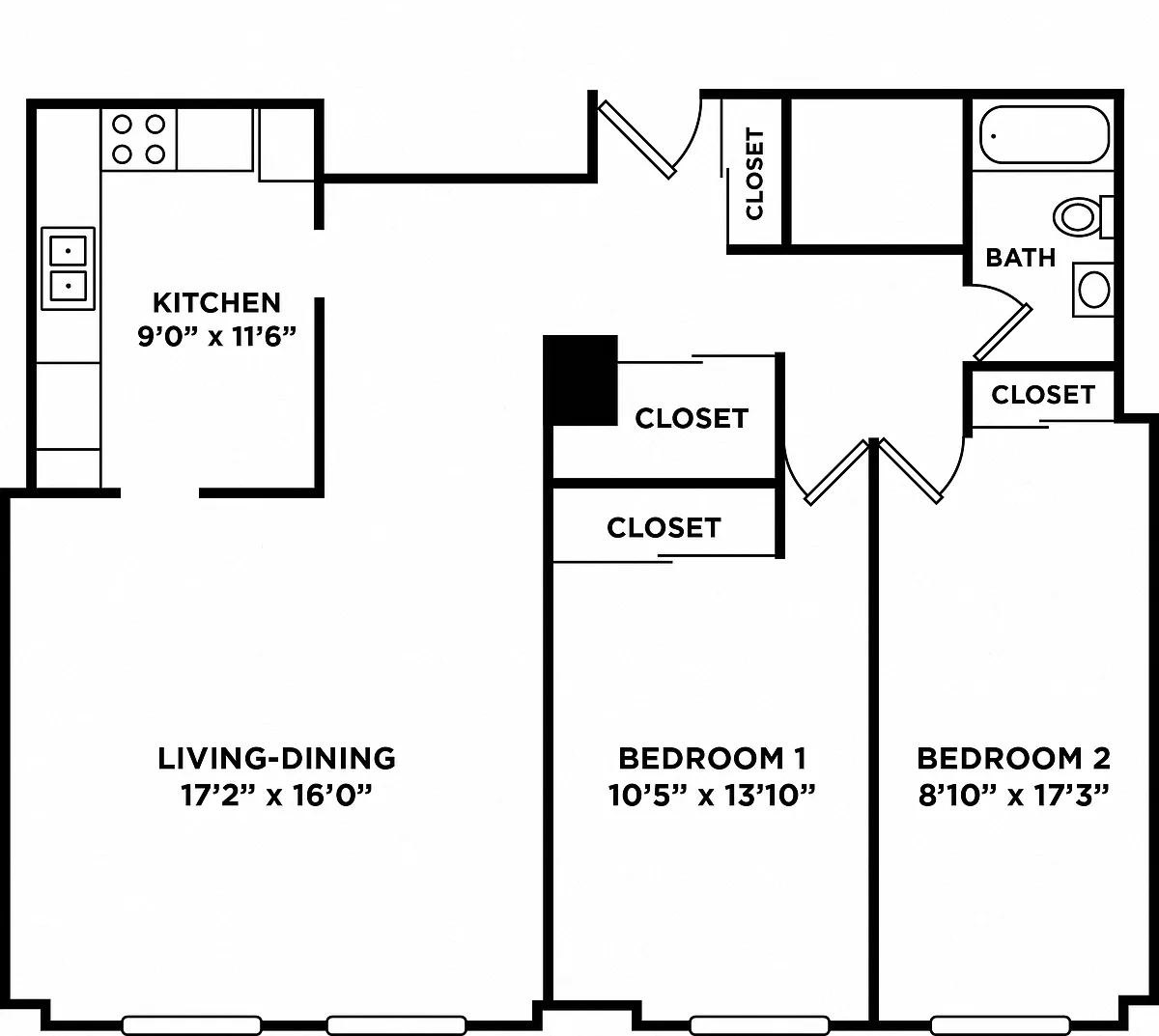 Floor plan L