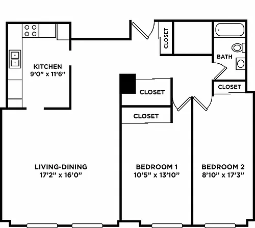 Floor plan L