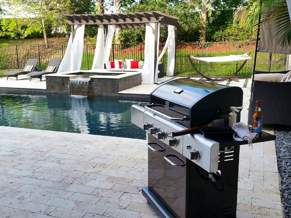 Private Backyard Oasis