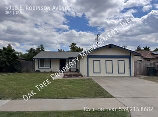 5910 E Robinson Ave, Fresno, CA 93727