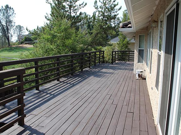 Back deck