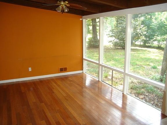 living - dining area