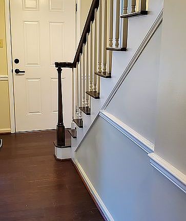 Beautiful original banister 