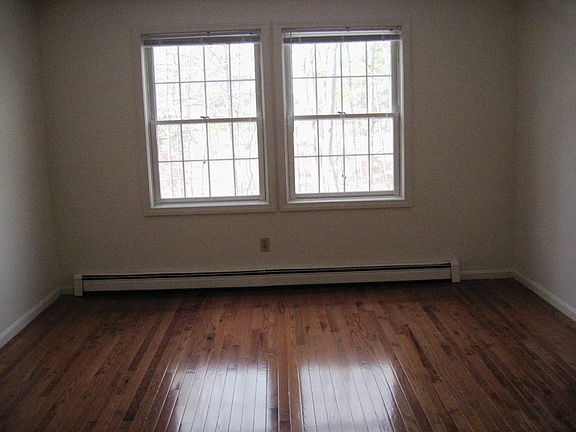 Living room with HW floors