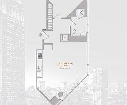 2nd image of 160 Madison Ave APT 14G