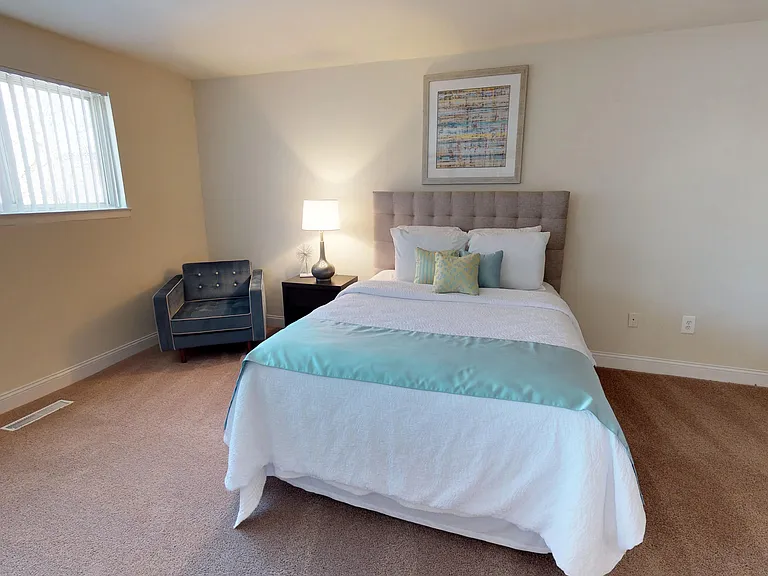 Spacious Bedroom