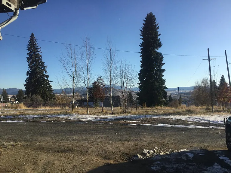 View from apartment. Get on the BA&P Hill trail right out the front door. Off-street parking.