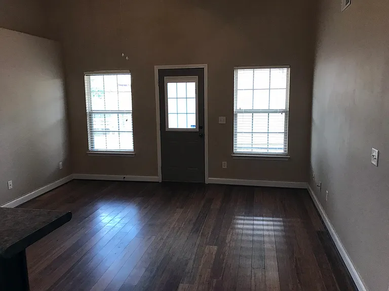 Beautiful solid, stranded bamboo hardwood floors in family r