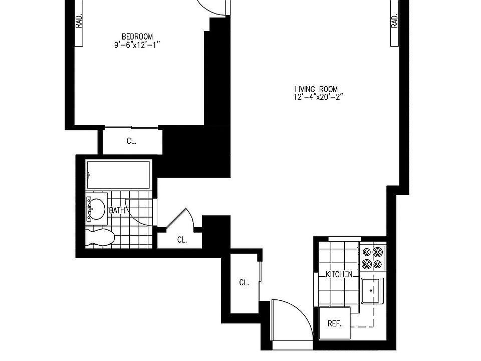 2nd image of 85 E 10th St APT 3S