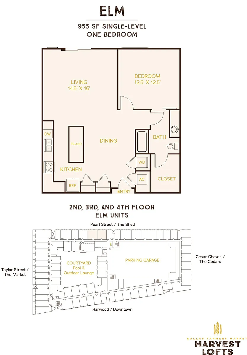 Floor plan Elm