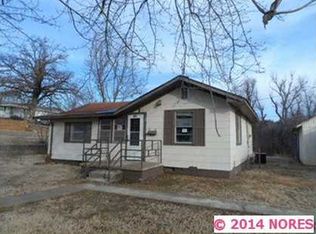 120 W Oak St, Drumright, OK 74030