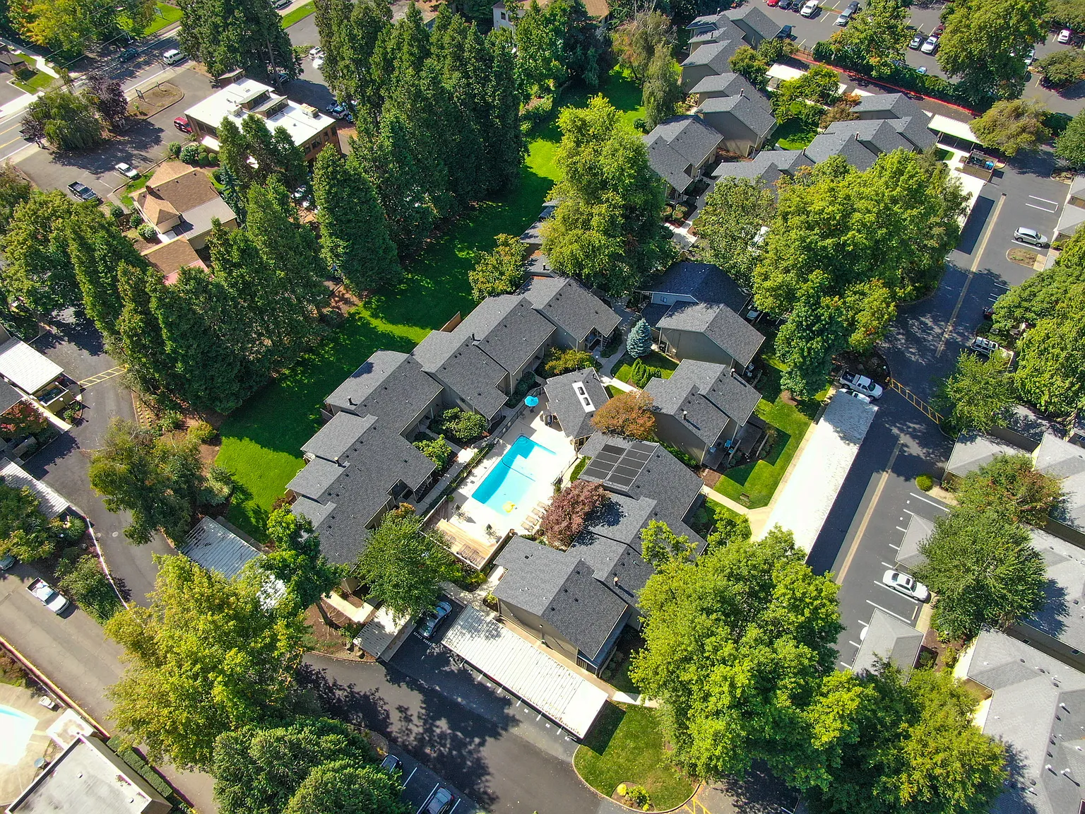 Kentfield Apartments & Pond Homes — Photo 3