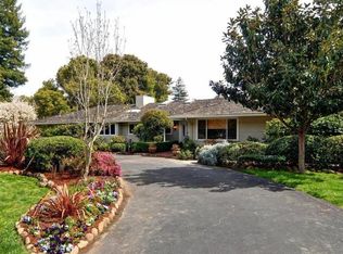 292 Oak Grove Ave, Atherton, CA