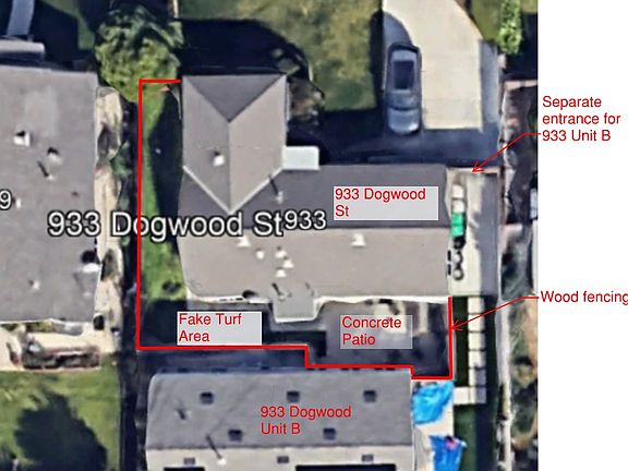 2nd image of 933 Dogwood St