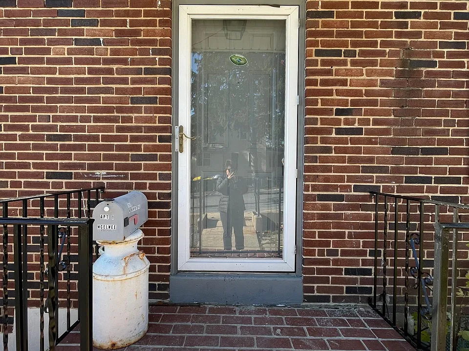 front entrance