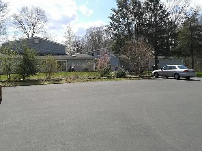 Large, paved parking lot