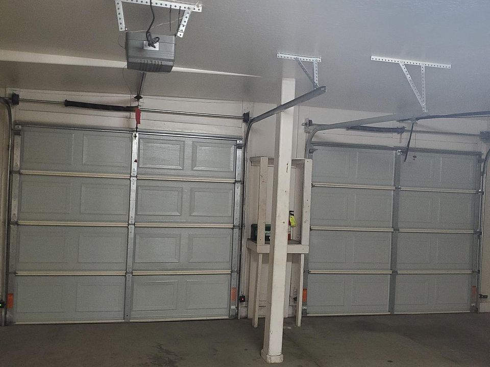 Two cars garage