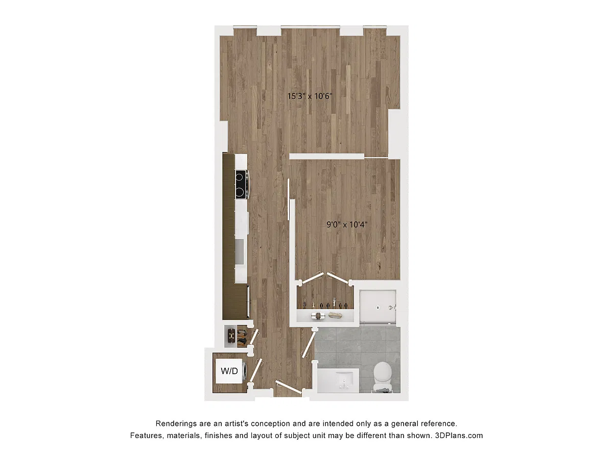 Floor plan JA03.1