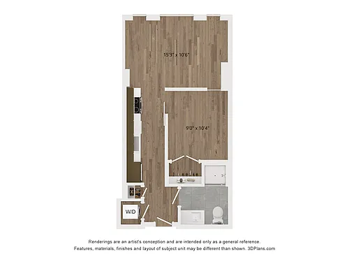 Floor plan JA03.1