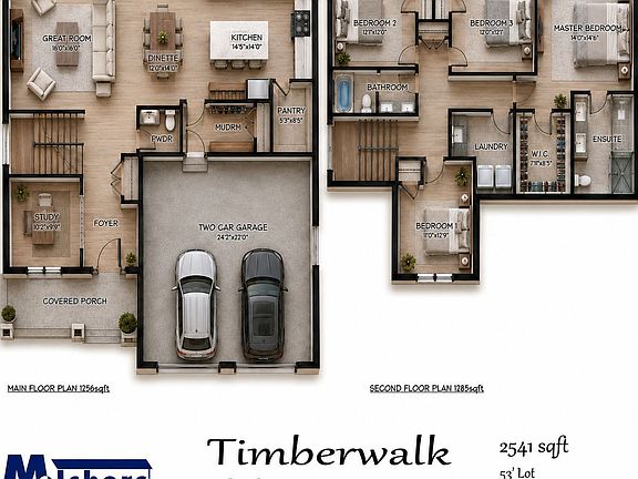 2nd image of 111 Timberwalk Trl Lot 44