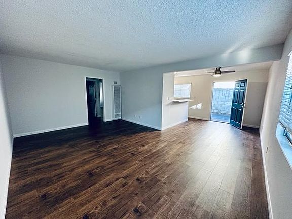 Living Room & Kitchen Nook