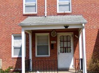 1342 Meridene Dr, Baltimore, MD 21239