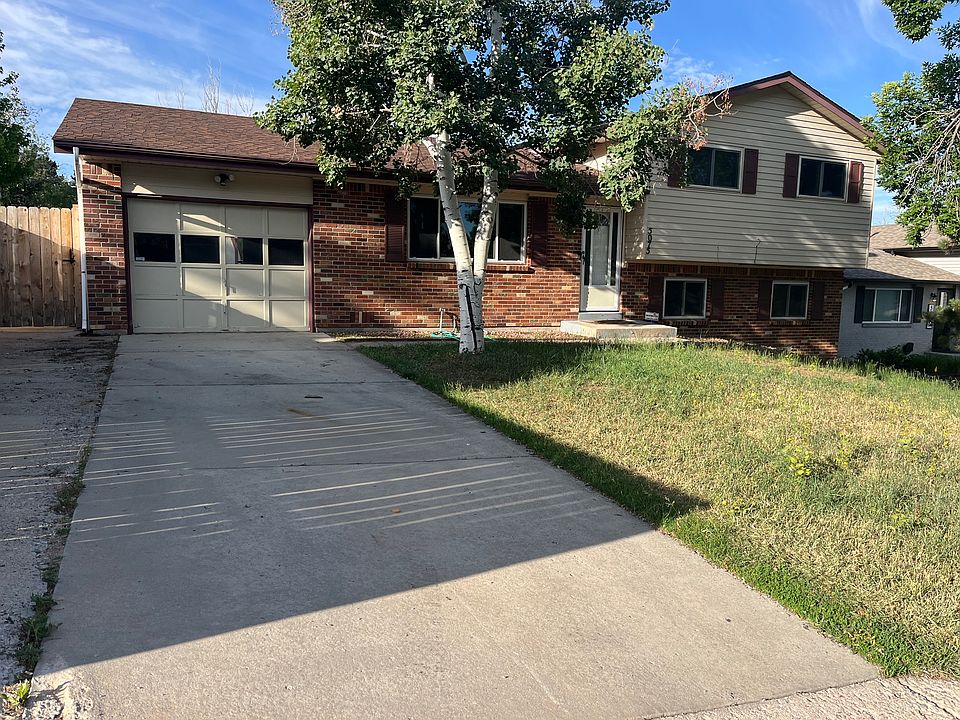 Front of the house