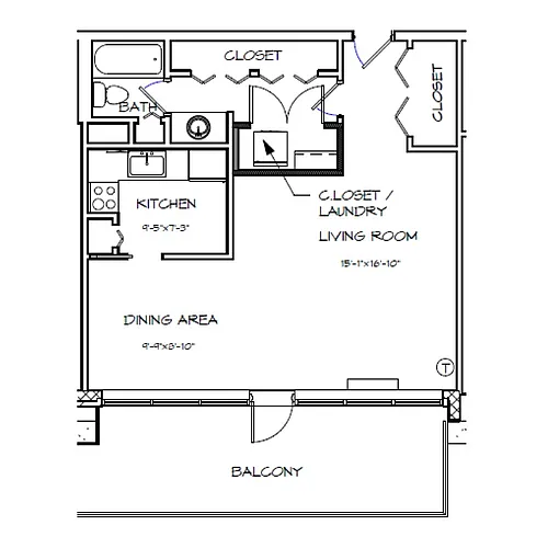 Floor plan S7 WF 80