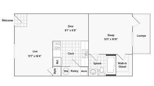 Floor plan Finley