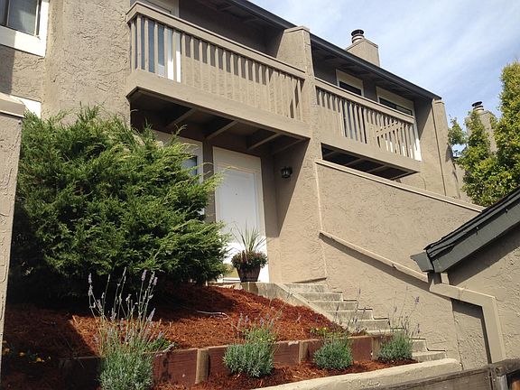 Front of Town home