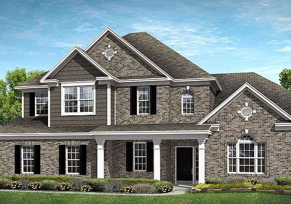 Redwood Exterior A Brick option shown