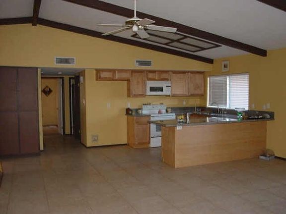 Open Family Room and Kitchen