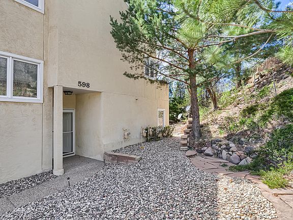 End unit in a quiet corner.