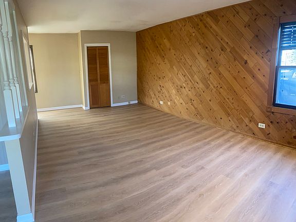 Cedar wall in great room
