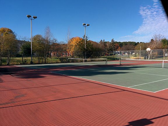 Tennis courts