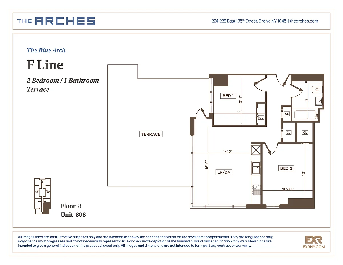 Building Photo - 228 E 135th St #409