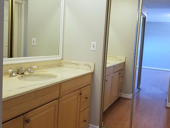 Vanity in master bedroom, upstairs