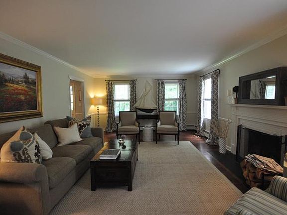 Living Room w/ Fireplace