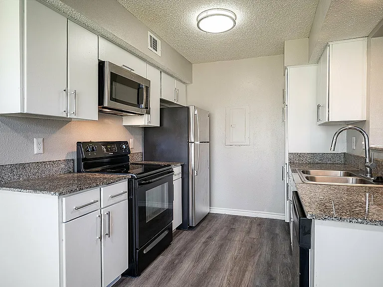 Luxury (1-1) - Kitchen