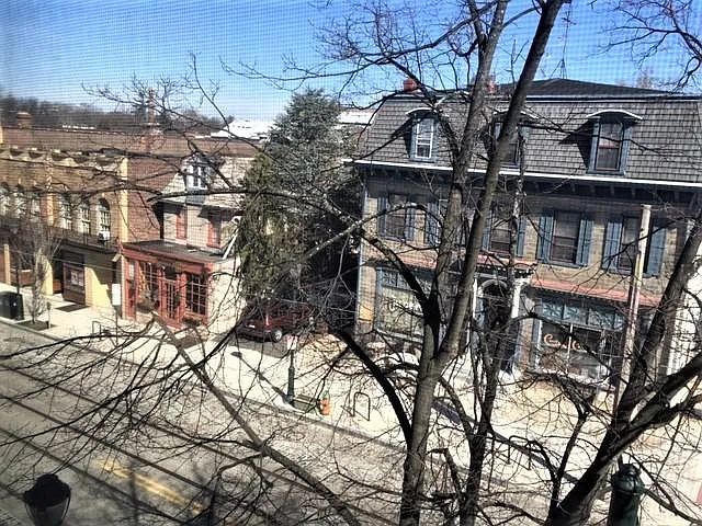 7100 Block of Germantown Avenue, View from 3rd Floor Studio Apartment