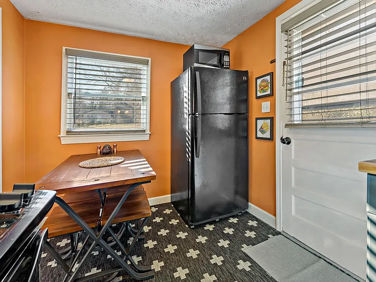 Full-size fridge